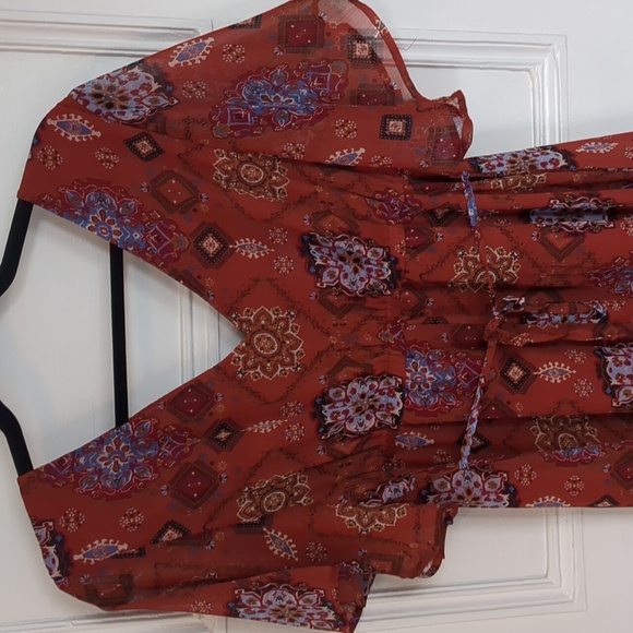 Maurices spanish style dress - Picture 4 of 7